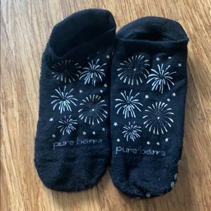 Pure barre sticky socks